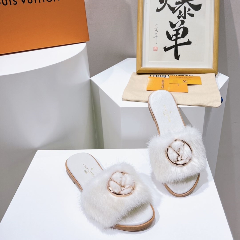 LV Slippers